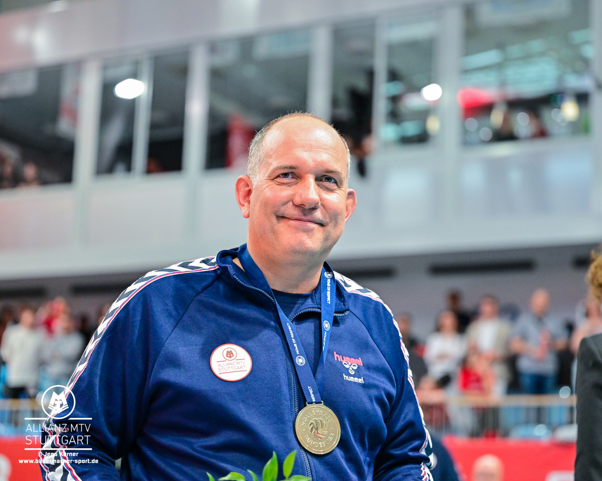 Geschäftsführer Aurel Irion - Foto: Jens Körner Bildermacher Sport